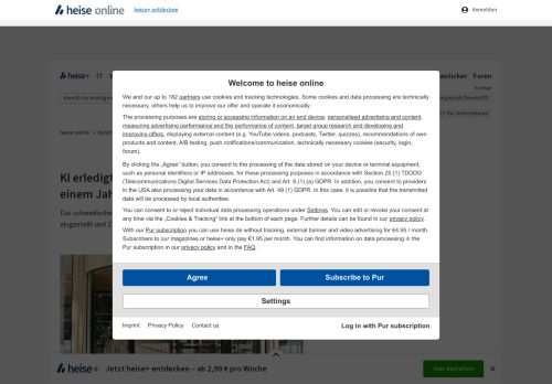 Vorschaubild KI erledigt immer mehr Arbeit: Klarna stellt seit einem Jahr nicht mehr ein