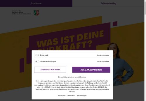 Vorschaubild Lehrer Werden NRW