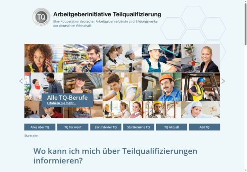 Vorschaubild Arbeitgeberinitiative Teilqualifizierung (TQ)