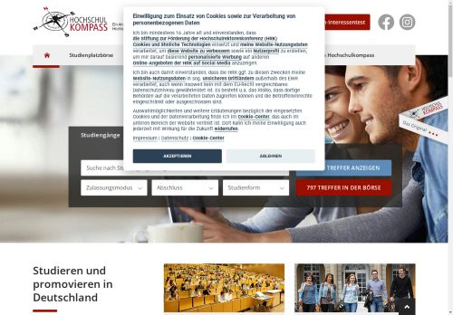 Vorschaubild Hochschulkompass