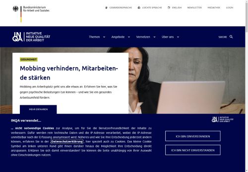 Vorschaubild Initiative Neue Qualität der Arbeit