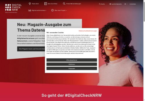 Vorschaubild #DigitalCheckNRW