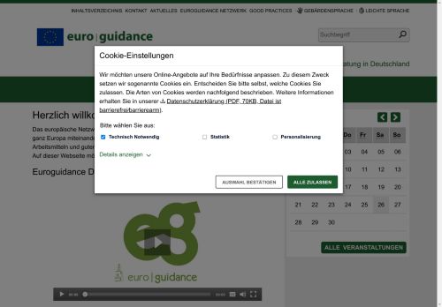 Vorschaubild Euroguidance Deutschland