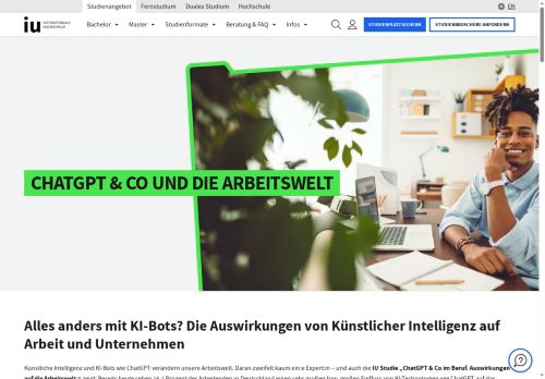 Vorschaubild ChatGPT und Arbeitswelt: Der Einfluss von KI-Bots