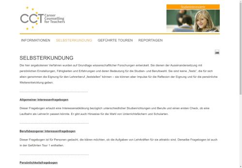 Vorschaubild Career Counseling for Teachers - Berufsberatung für Lehrer
