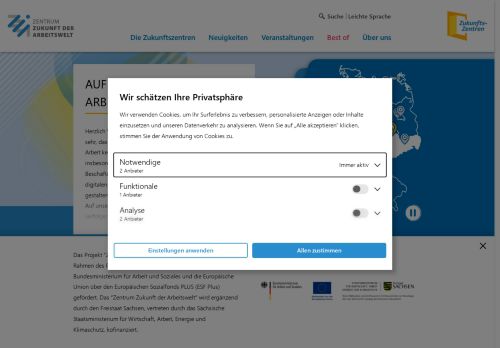 Vorschaubild Zukunftszentren