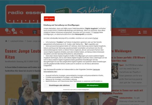 Vorschaubild Essen: Junge Leute aus Spanien arbeiten jetzt in Kitas
