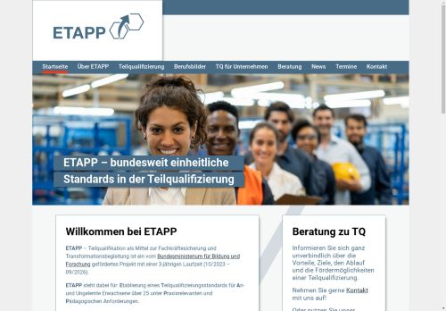 Vorschaubild ETAPP - Teilqualifikation (TQ)