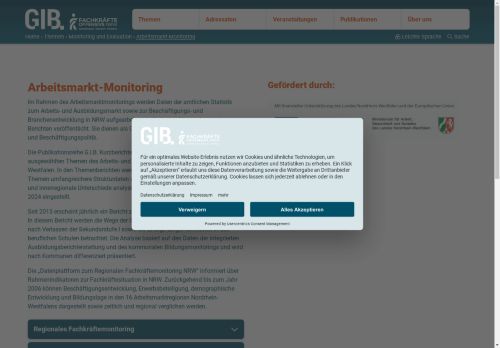 Vorschaubild Mismatch am nordrhein-westfälischen Arbeitsmarkt