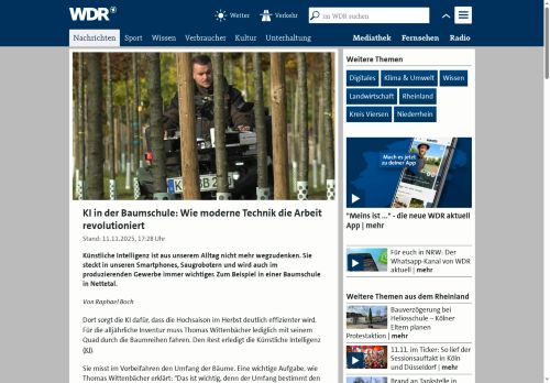 Vorschaubild KI in der Baumschule: Wie moderne Technik die Arbeit revolutioniert