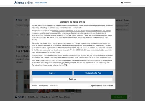 Vorschaubild Recruiting-Fail: Als hätte die Stellenanzeige ein Achtklässler geschrieben