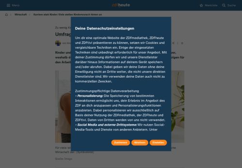 Vorschaubild Karriere statt Kinder: Viele stellen Kinderwunsch hinten an