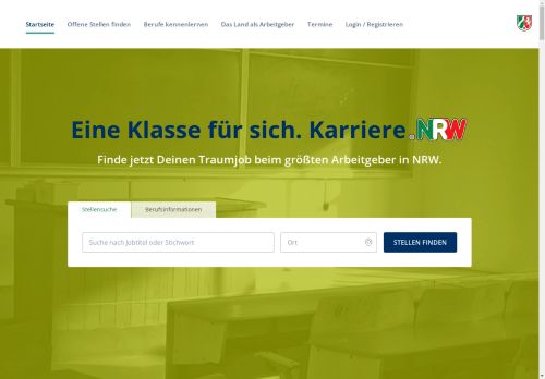 Vorschaubild Karriere.NRW