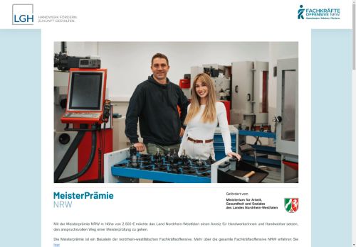 Vorschaubild Meisterprämie NRW