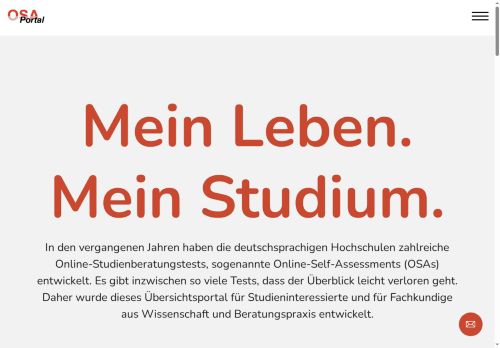Vorschaubild OSA-Portal