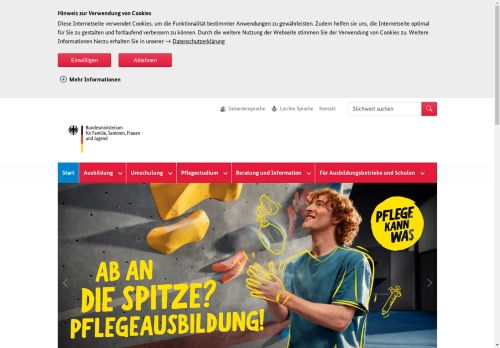 Vorschaubild Pflegeausbildung