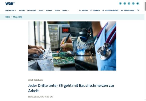 Vorschaubild 1LIVE-Jobstudie zeigt, was junge Menschen im Job wollen
