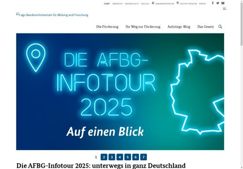 Vorschaubild Aufstiegs-BAföG