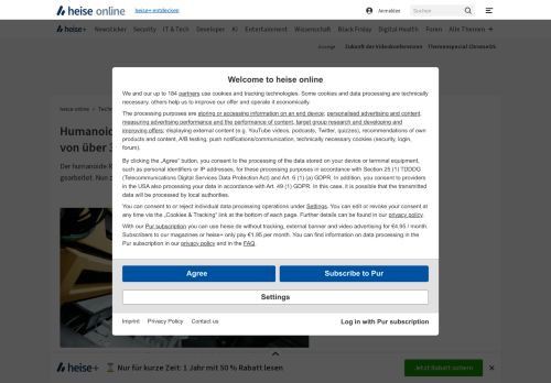 Vorschaubild Humanoider Roboter Figure 02 hilft beim Bau von über 30.000 BMW X3