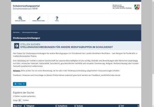 Vorschaubild Andreas - Andere Stelle ONLINE.NRW