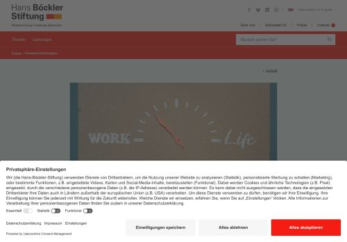 Vorschaubild Wenn der Tarifvertrag die Wahl lässt: Rund 60 Prozent entscheiden sich für mehr Zeit